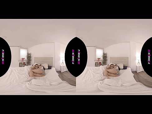 ❤️ PORNBCN VR Хоёр залуу лесбиян 4K 180 3D виртуал бодит байдалд эвэрлэн сэрж байна Женева Беллуччи Катрина Морено ️❌ Гэрийн порно манайд